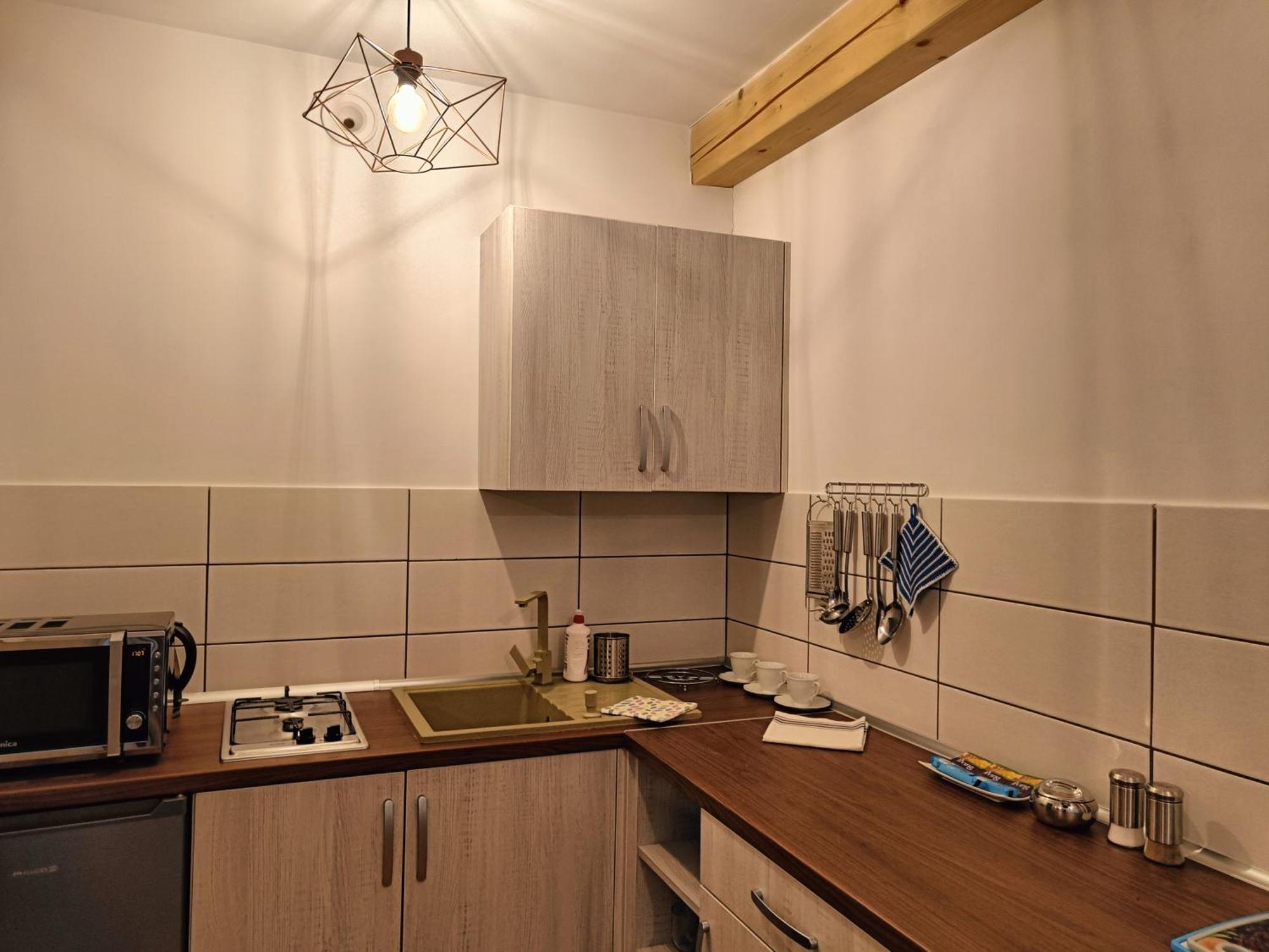 Pod Modrzewiami Apartment Milowka Ruang foto